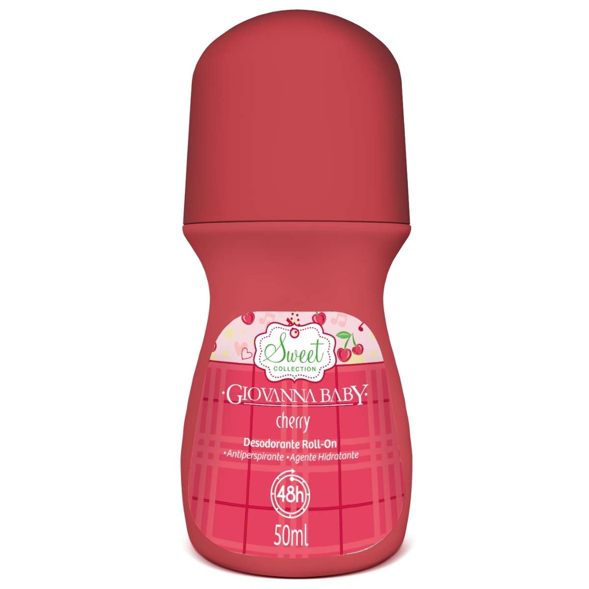 Giovanna Baby Desodorante Roll-On Cherry 50 ml