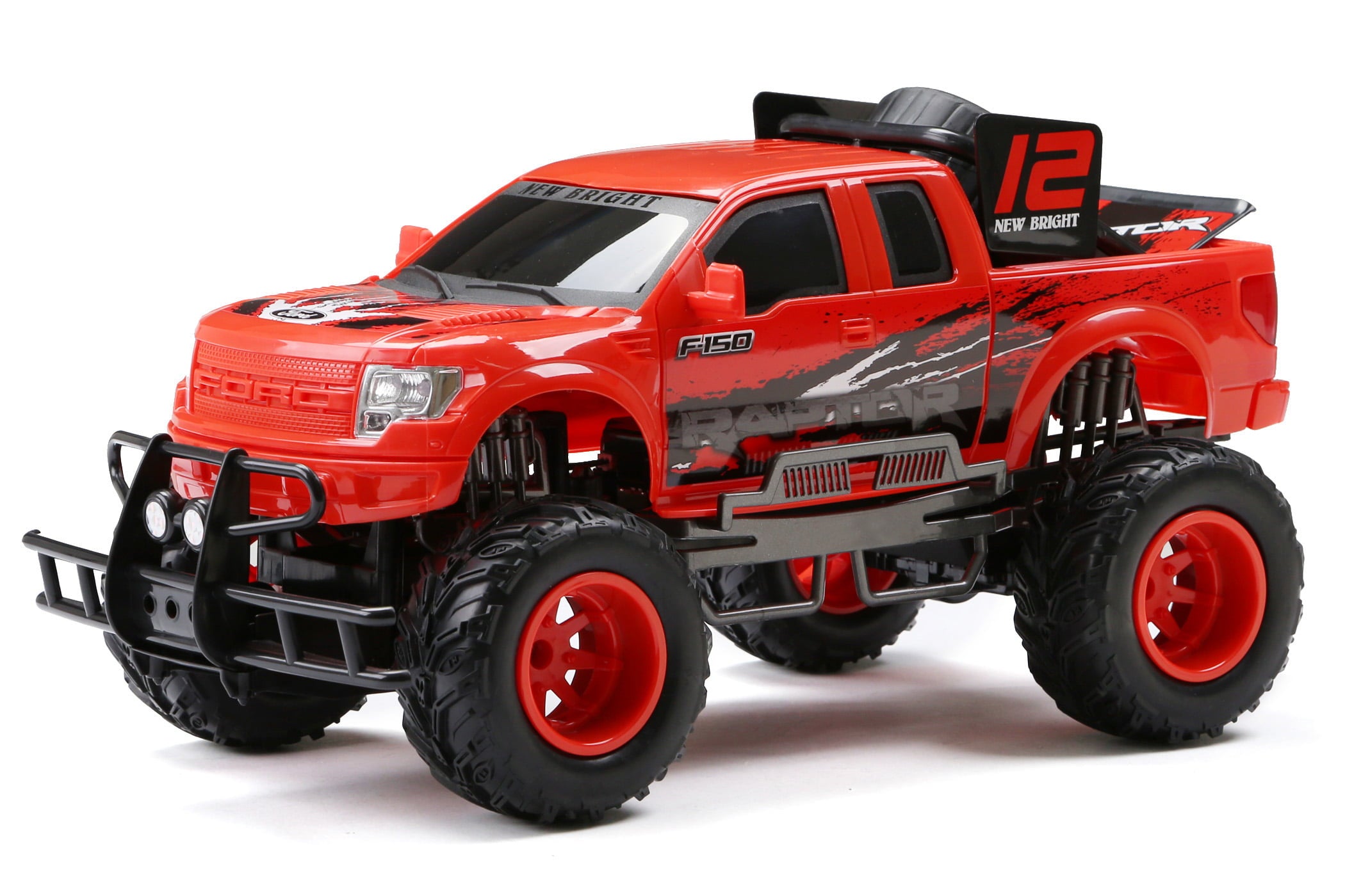 New Bright (1:10) Ford F-150 SVT Raptor Battery Radio Control Truck， 61079LSU