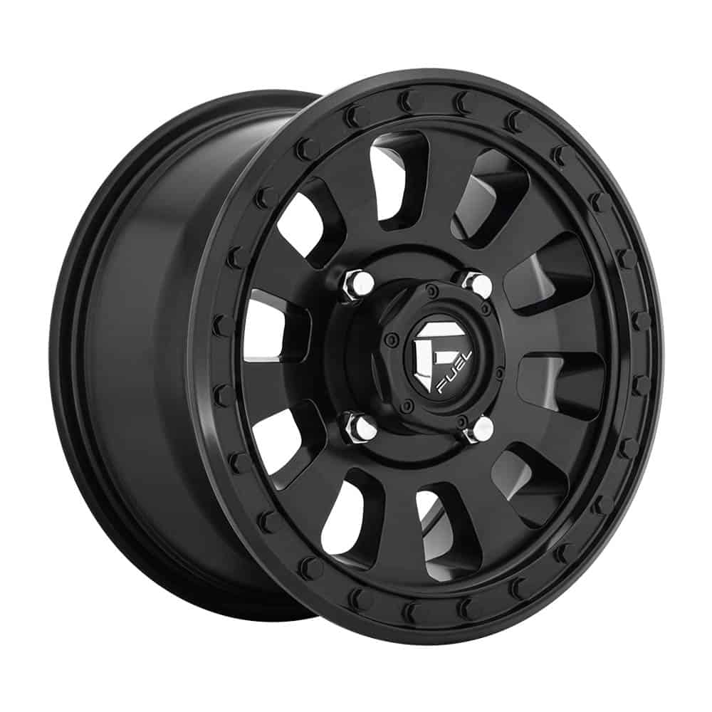 Fuel 1PC D630 TACTIC D630 18X9 6X135 MT-BLK 01MM