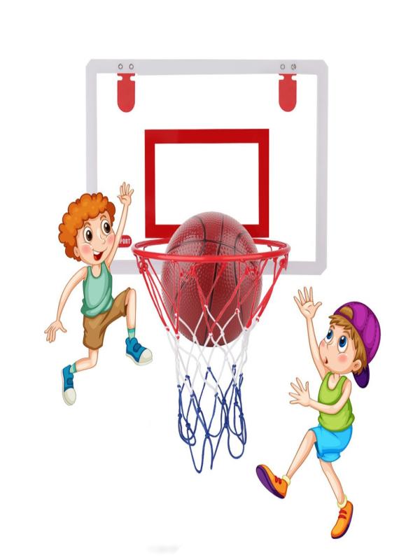 Oalirro Mini Basketball Hoop for Door - 16 x 12 Inch Bedroom Basketball Hoop Indoors Set