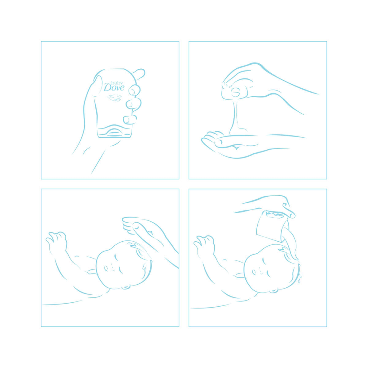 Condicionador Infantil Dove Baby Hidratacao Enriquecida 200ml