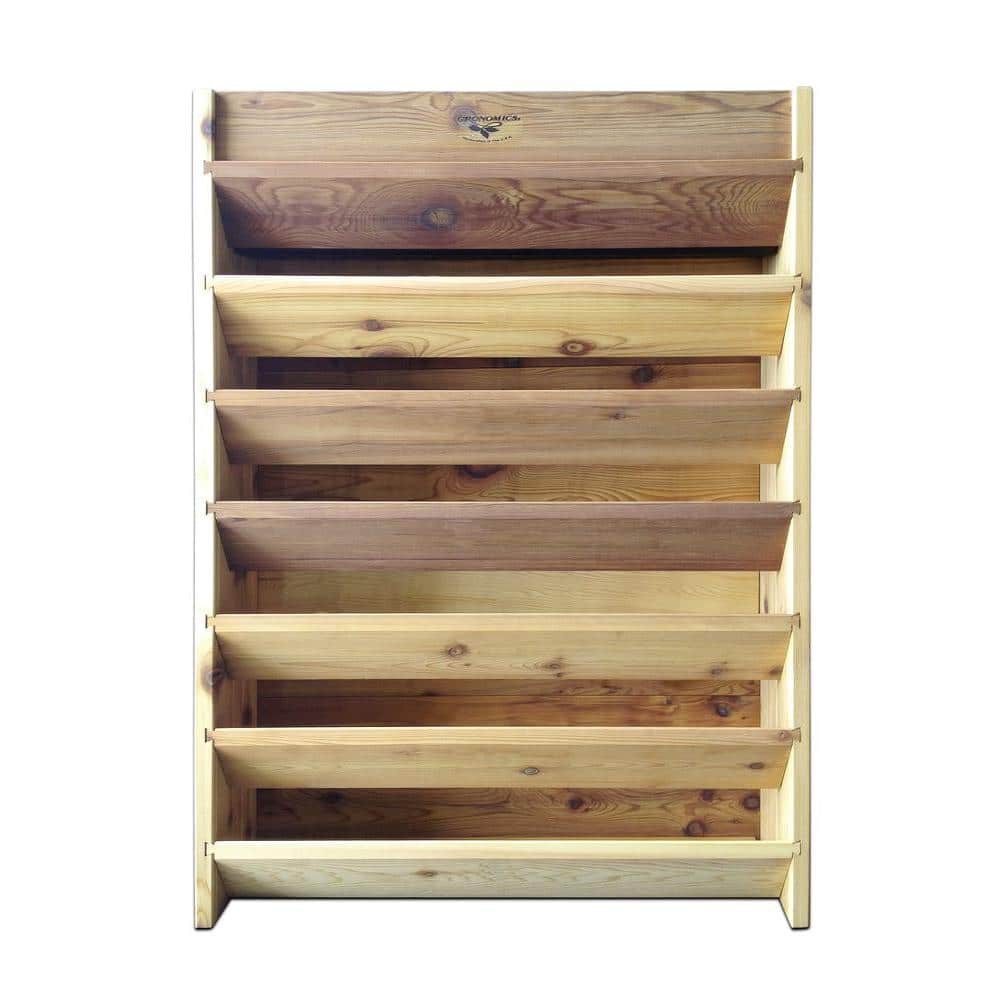 Gronomics 32 in. W x 45 in. H x 9 in. D Vertical Garden Bed VG 32-45