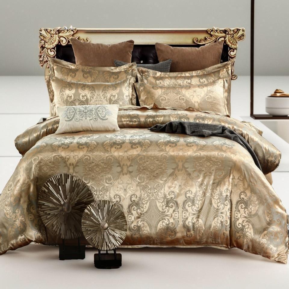 Conjunto de Roupas de Cama  Estilo Barroco La Baronesa™ / Luxo & Elegância para Seu Quarto!