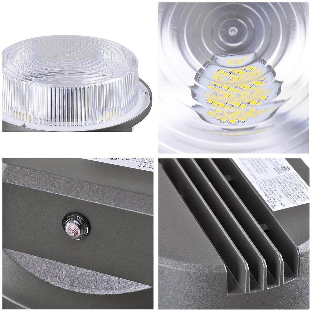 Yescom Outdoor LED Barn Light Dusk-to-Dawn with Photocell 30w 4000lm