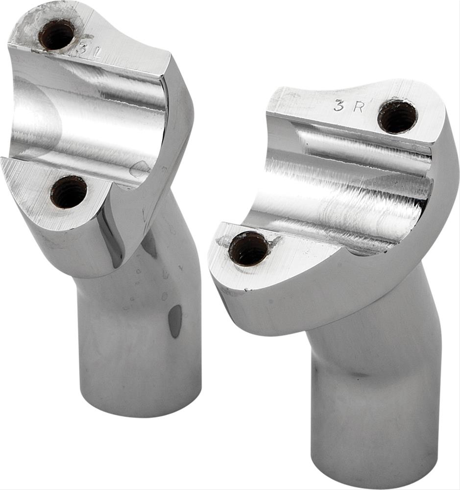 HardDrive Products 820-1341C HardDrive Forged Pullback Handlebar Risers
