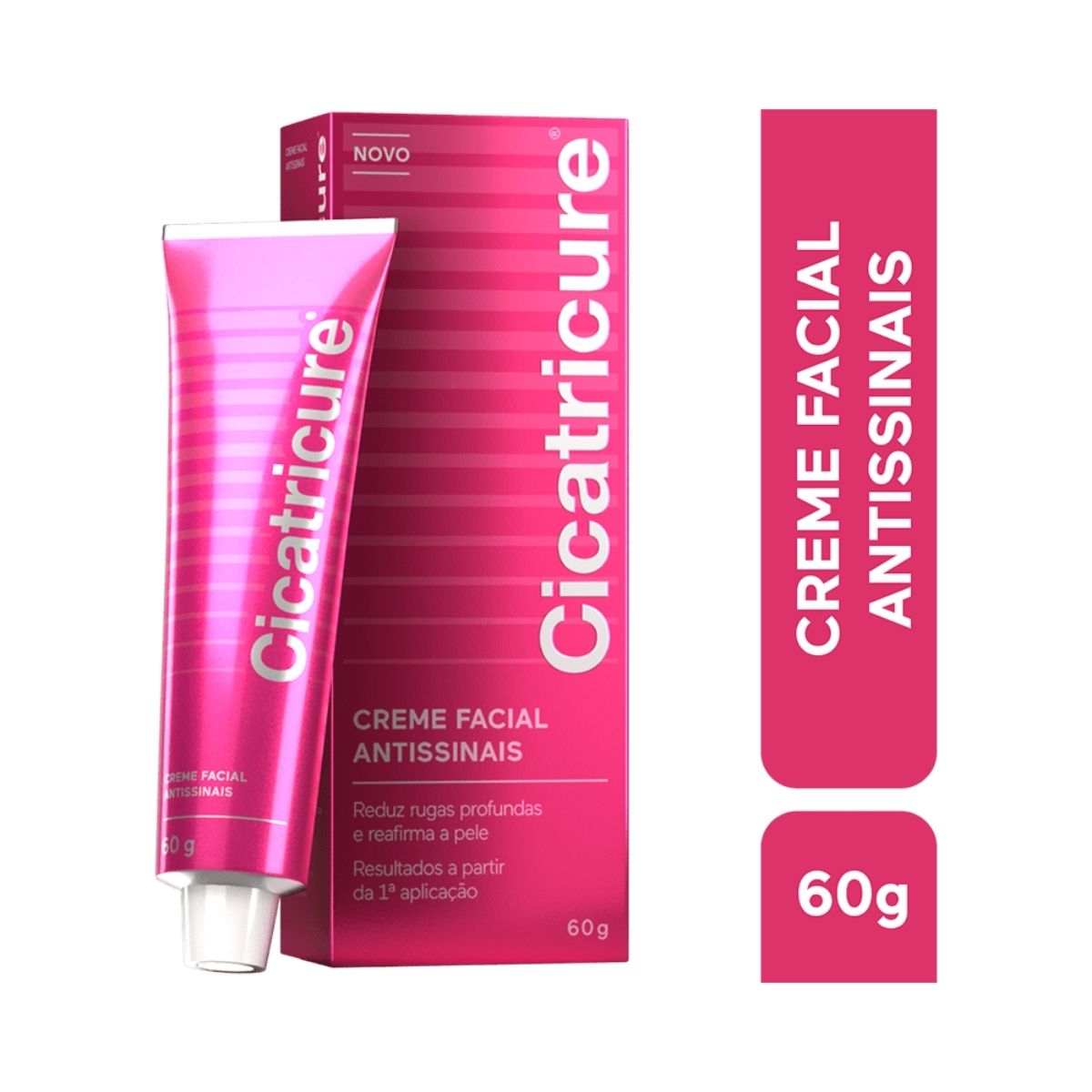 Creme Facial Cicatricure Rugas 60 g