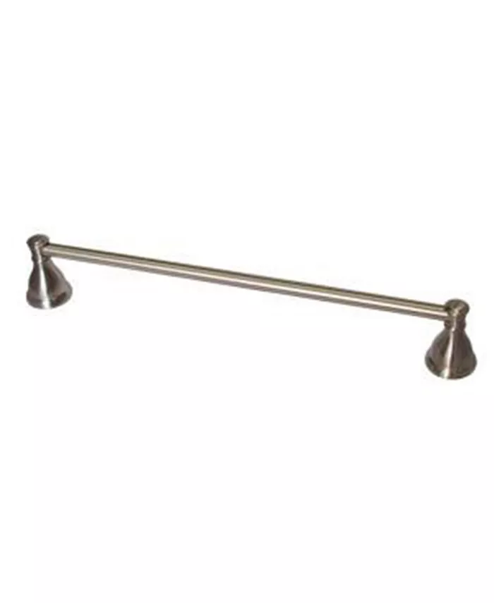 Arista Bath Products Arista Castilla Towel Bar Satin Nickel Finish