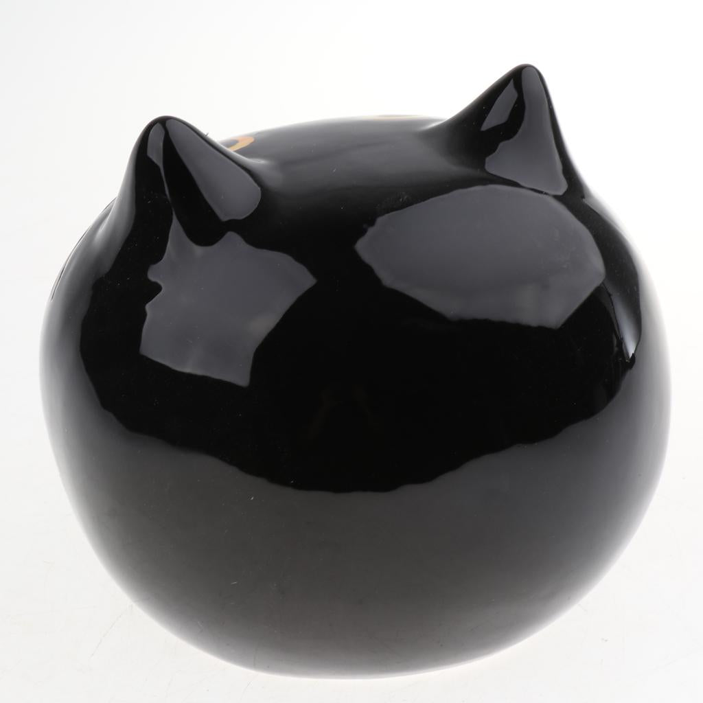 Adorable Cartoon Shape Hamster/Small Animal Hideout Hamster House Critter Bath Black