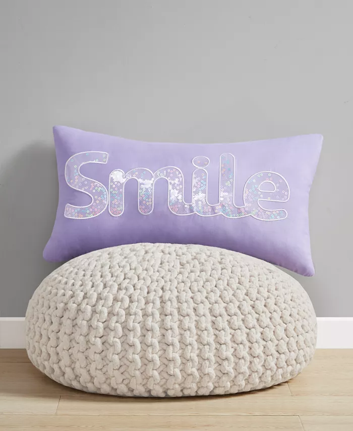 Charter Club Kids Smile Decorative Pillow， 12