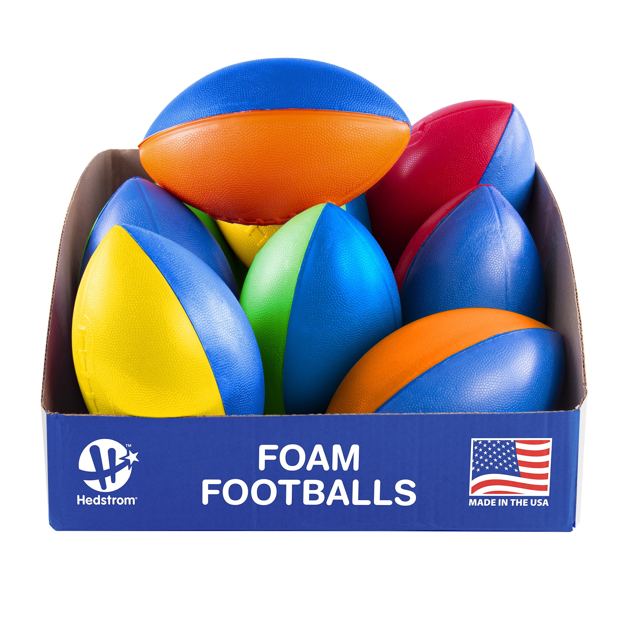 FOAM FOOTBALLS