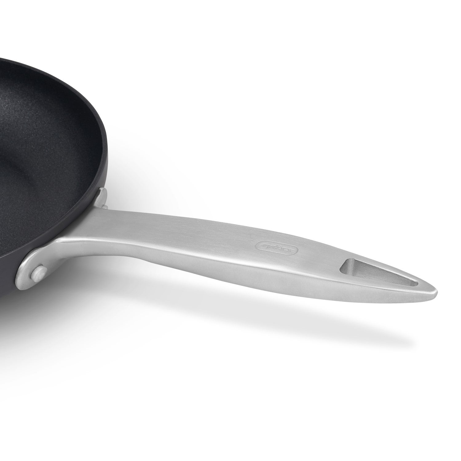 Ultimate Pro Hard Anodized Nonstick 11 inch Frying Pan with Pour Spout