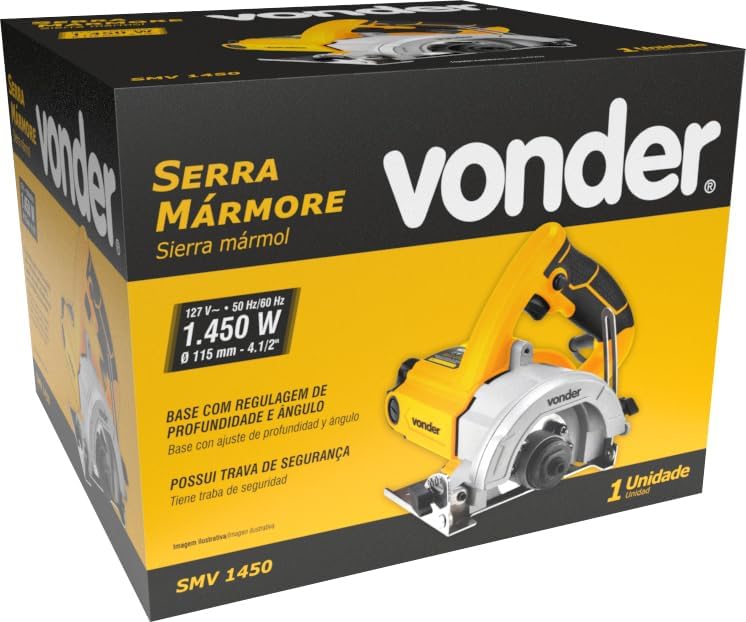 Serra M ̈¢rmore Smv 1450 Sem Disco 127 V~ Vonder.