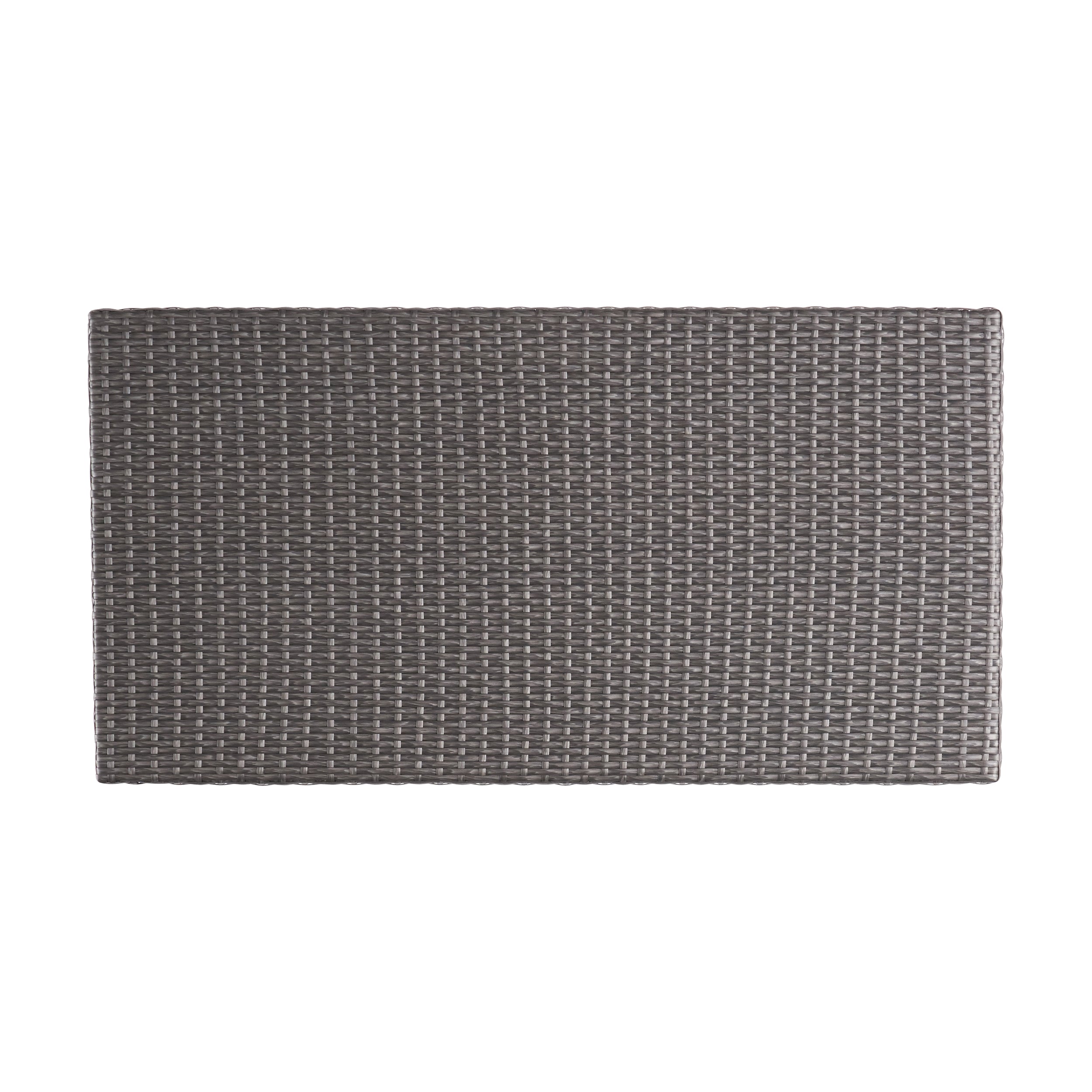 Voyage Outdoor 8 Piece Gray Wicker Chat Set with Cushions