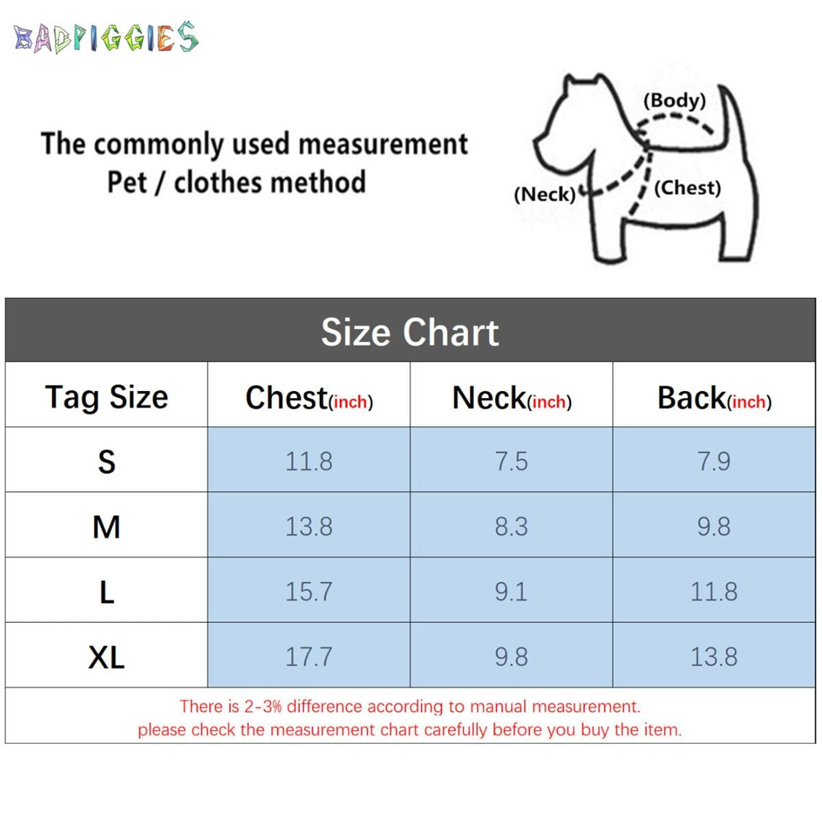 BadPiggies Pet Dog Fleece Sweater Winter Clothes Warm Thickening Coat Jacket Xmas Reindeer Pajamas for Puppy Small Dog Cat (XS， Red)