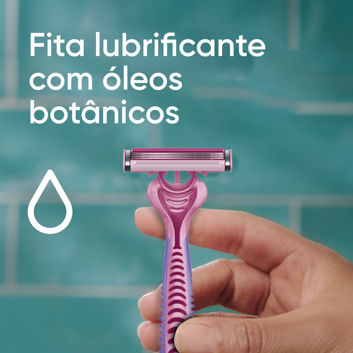 Aparelho de Depilar Gillette Prestobarba3 2 Unidades