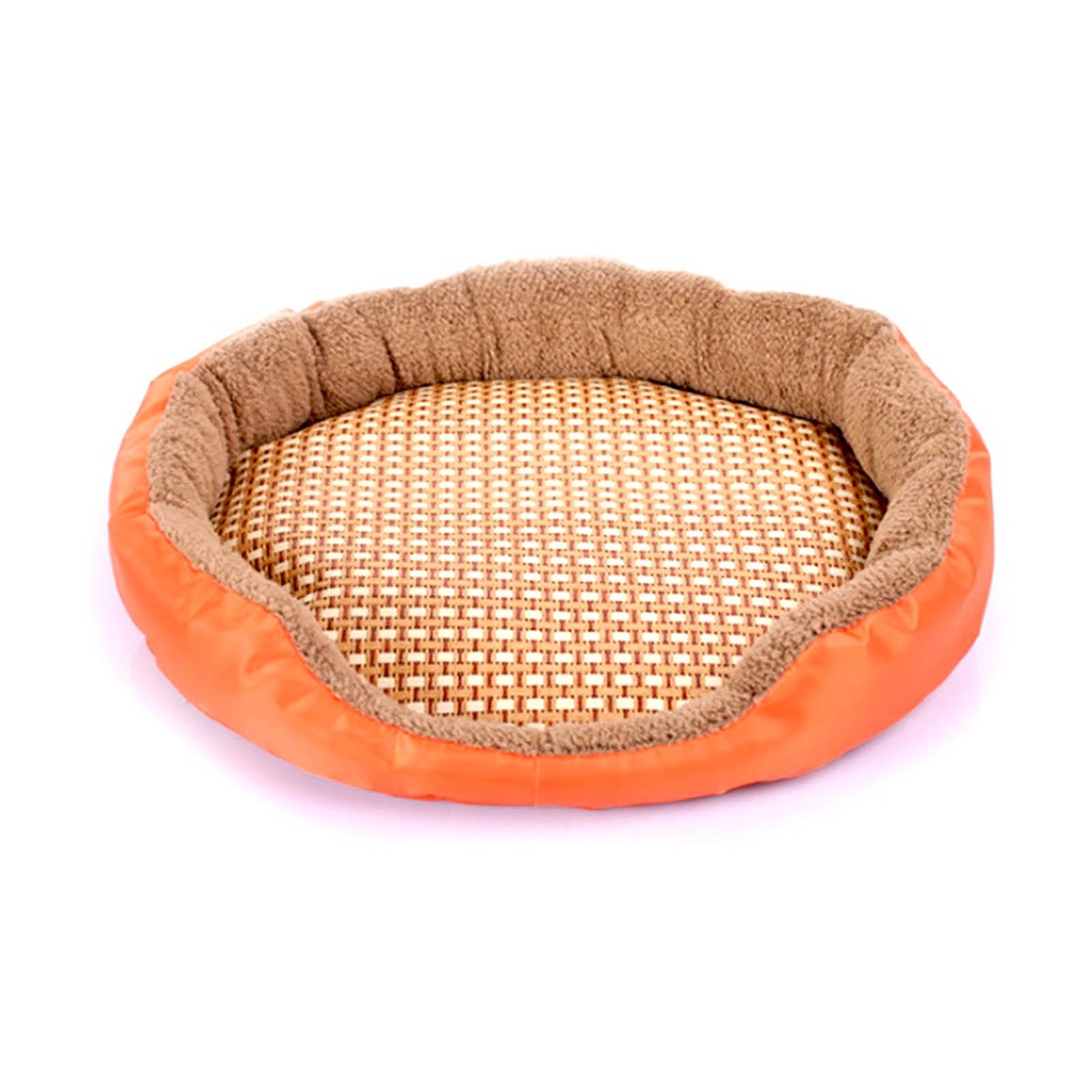 WANYNG Pet Cool Mat Pad Summer Cooling For Kennels Crates And Beds Straw Bamboos Cozys