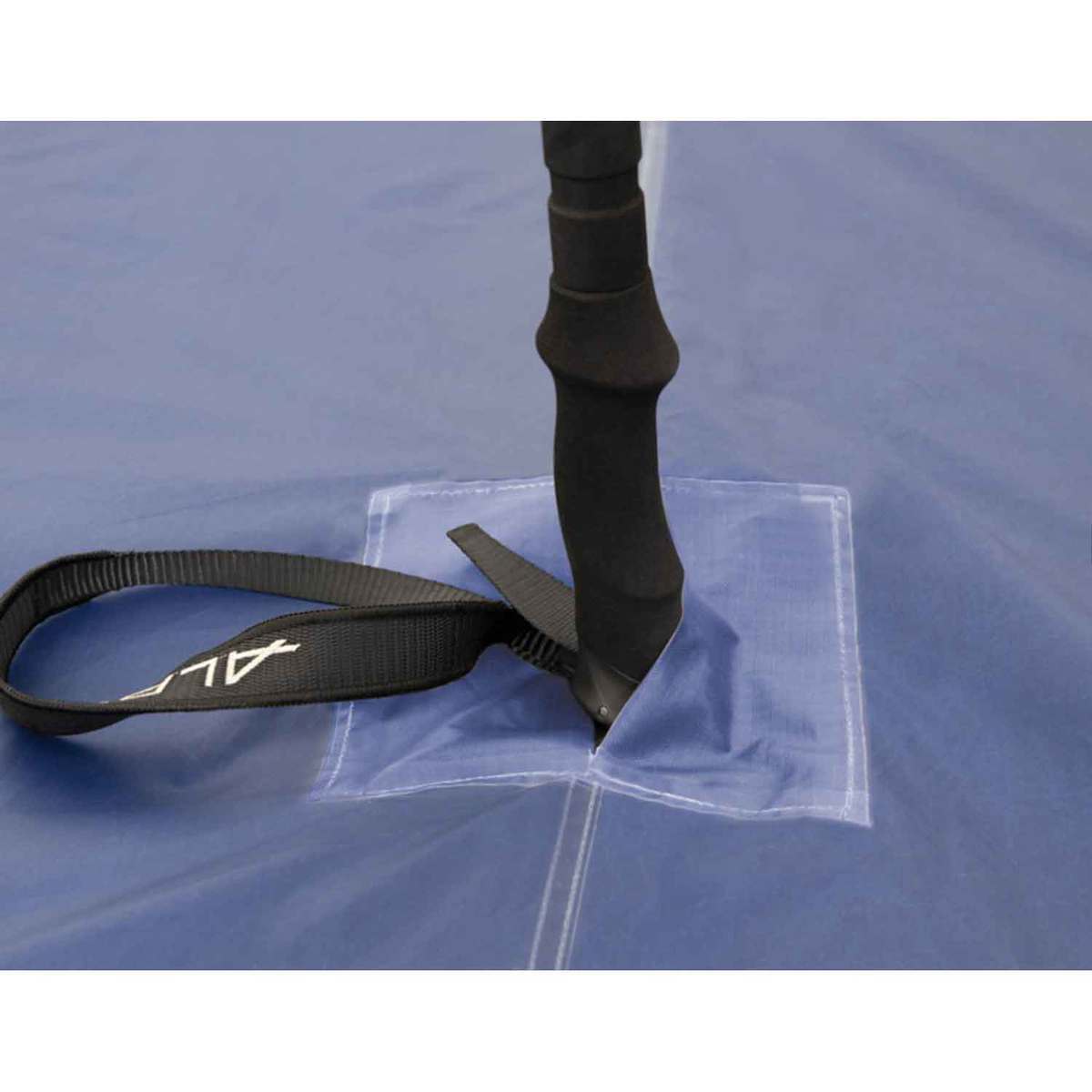 ALPS Mountaineering Trail Tipi 2Person Backpacking Tent  Gray