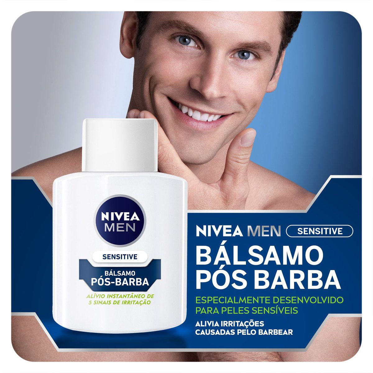 Balsamo Pos Barba Sensitive NIVEA MEN 100ml
