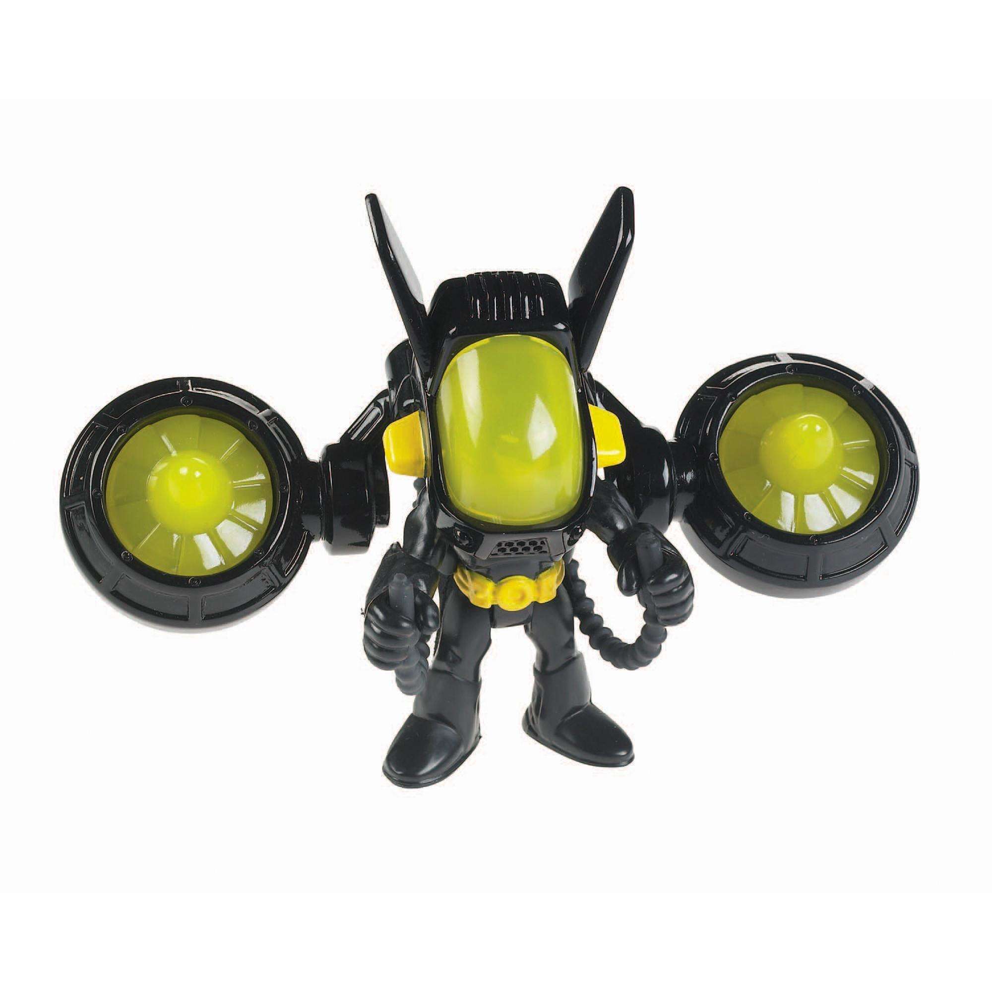 Imaginext DC Super Friends Batman Action Figure with Jet Pack Play Set