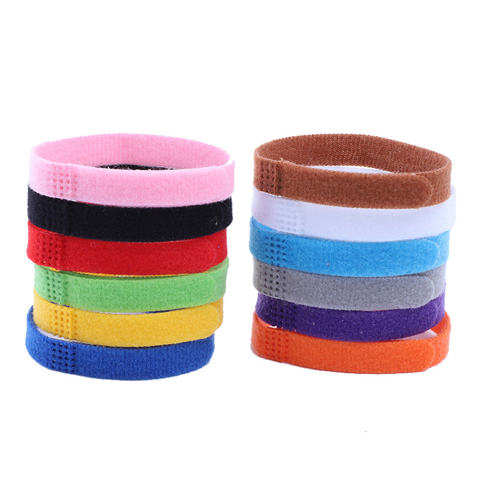 12 Colors Identification ID Collars Bands Whelp Puppy Kitten Dog Pet Cat
