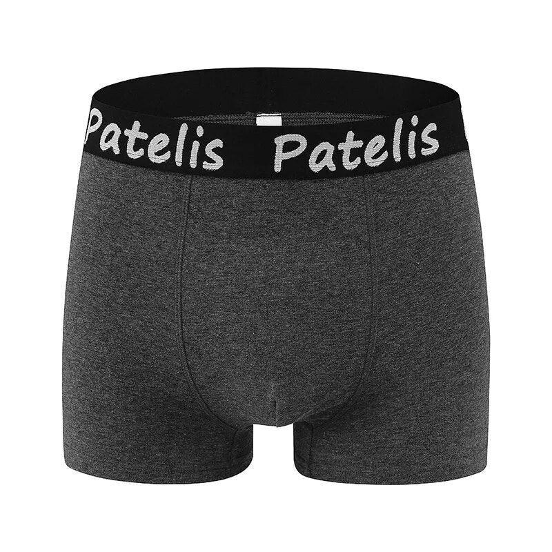 (Promoção Compre 2 leve 3) Kit De Cuecas Box Em Algodão - Patelis / As Mais Confortáveis e Sofisticadas Do Mercado Agora Disponiveis em Nossa Loja!