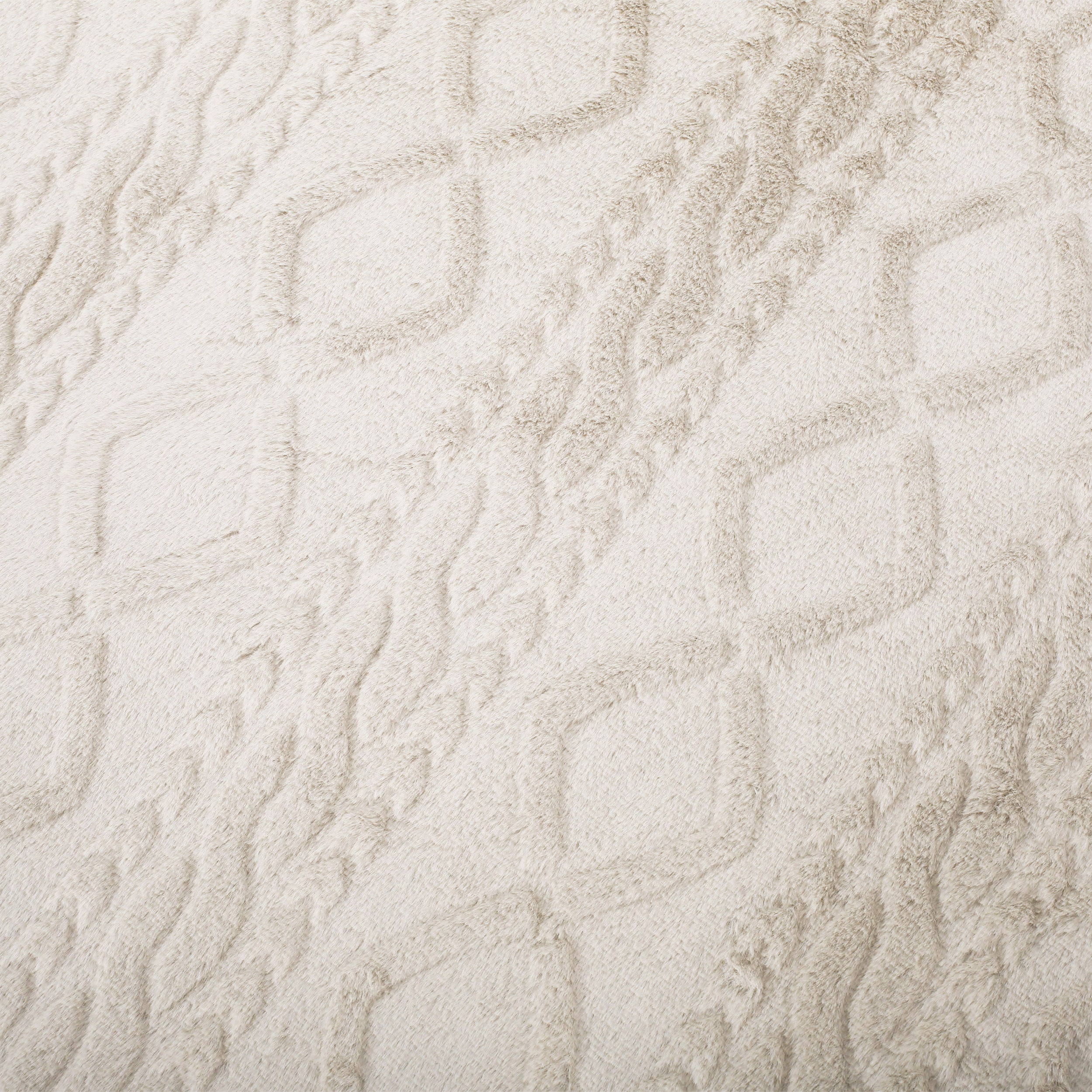 Alric Faux Fur Throw Blanket