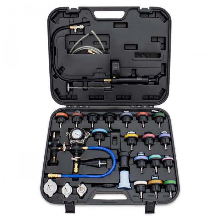 Mishimoto MMTL-CPT-28 Mishimoto 28-Piece Cooling System Pressure Tester and Vacuum Refill Kits