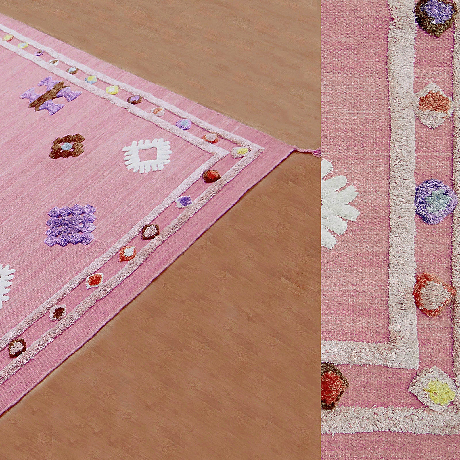 230X160 Cm Morocco Handmade Wool Rug Jh-20009-L