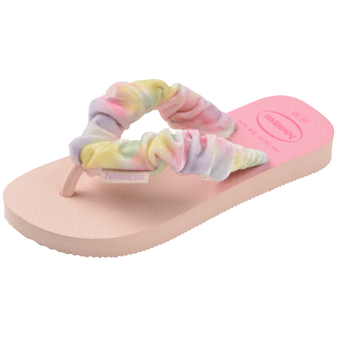 Chinelo Havaianas Infantil Fluffy