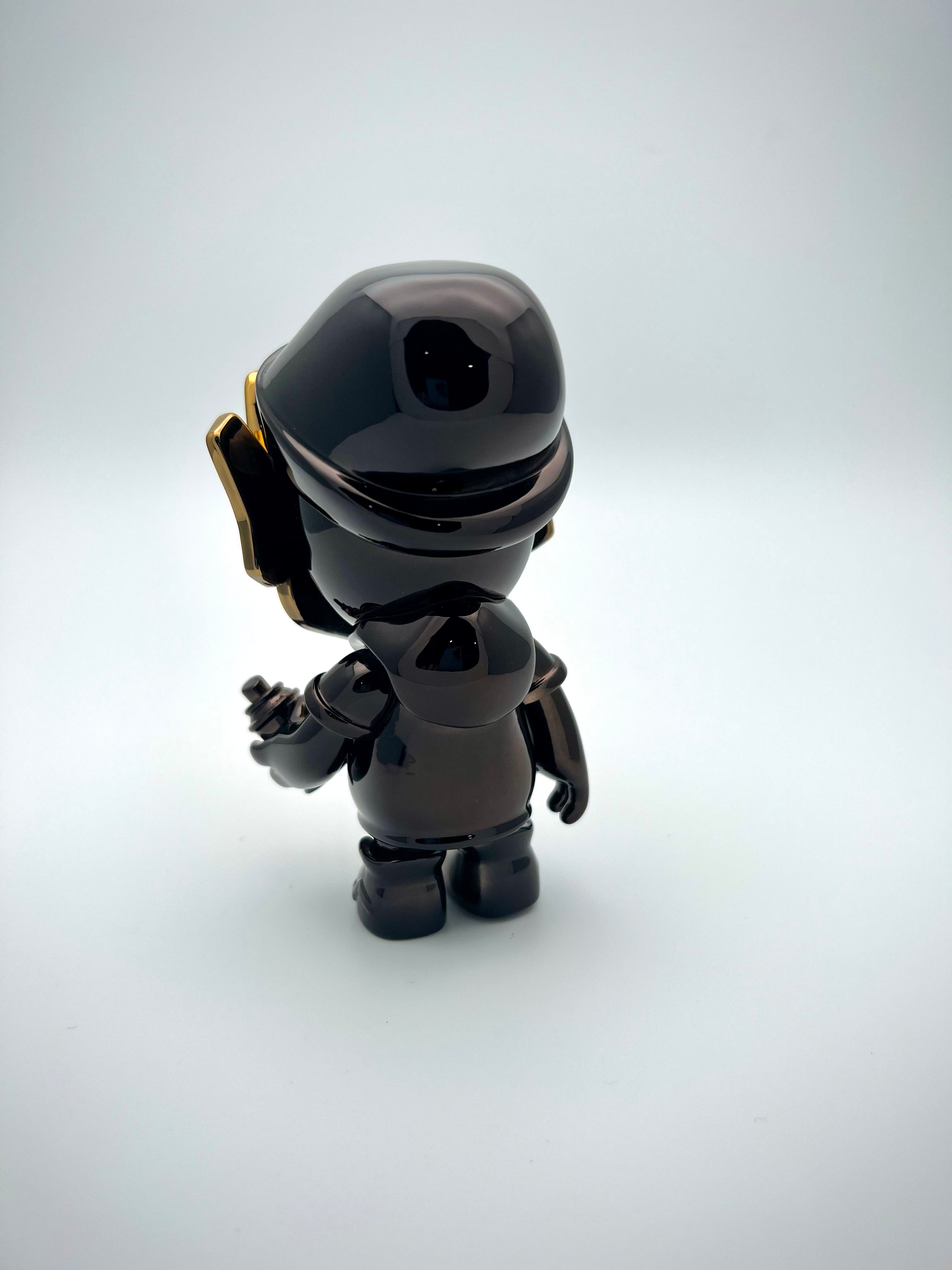 Chrome Dome Puck by Chris Dokebi