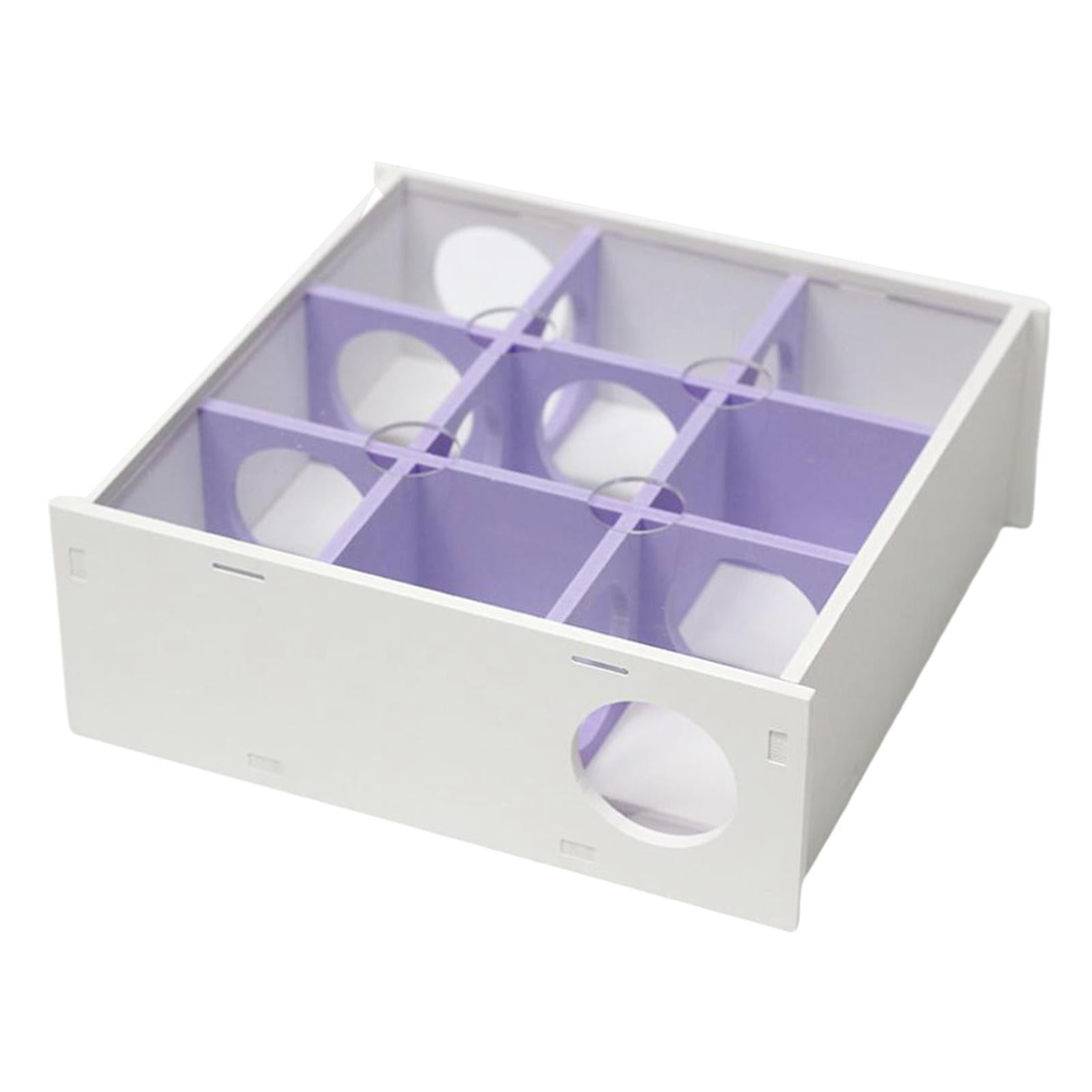 Pet Hamster Maze Tunnel Labyrinth Puzzle Toy for Small Animals Dwarf Hamster