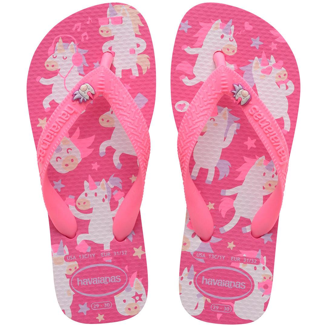 Chinelo Havaianas Infantil Fantasy