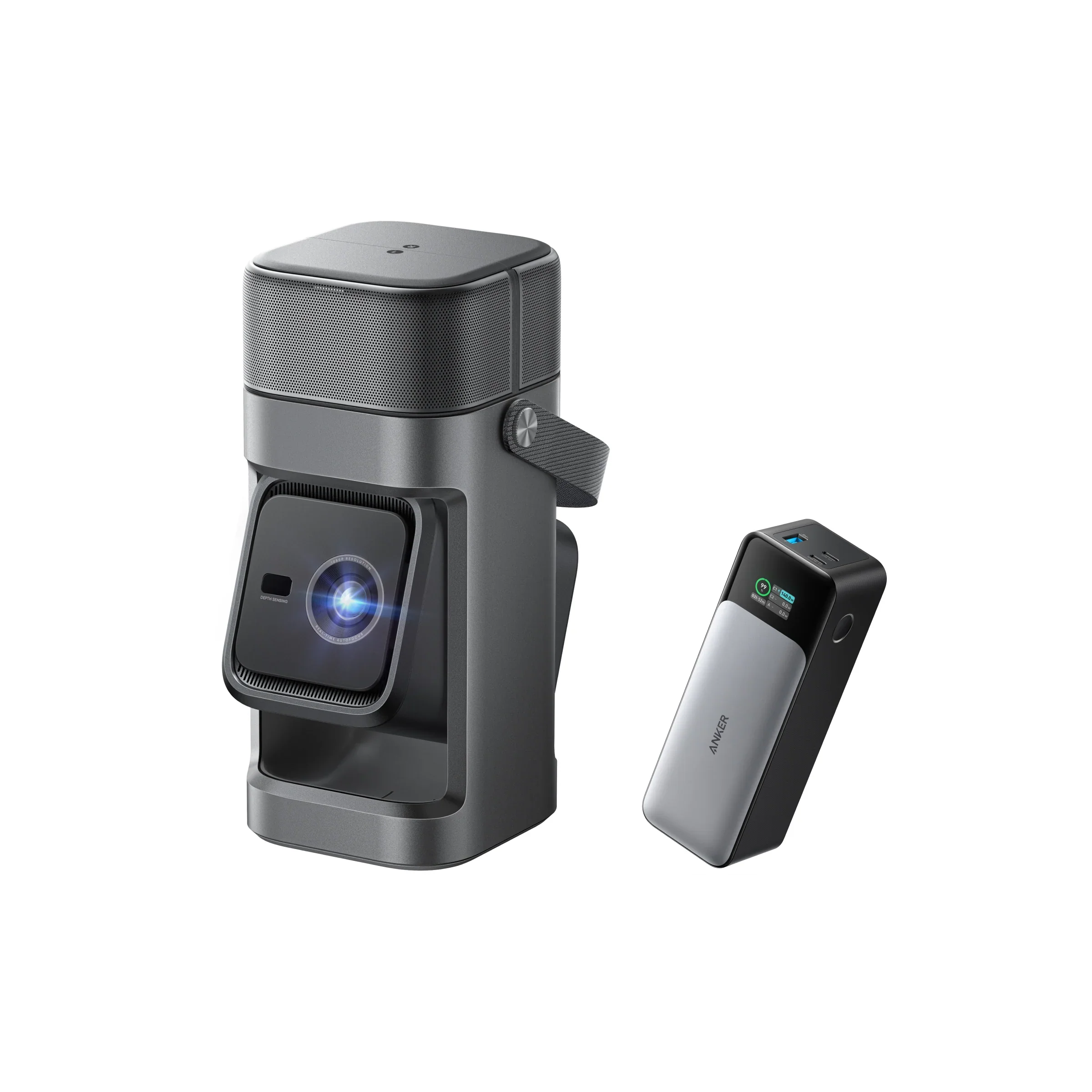 Soundcore Nebula P1 | Primeiro Projetor Portátil do Mundo com Alto-falantes Destacáveis