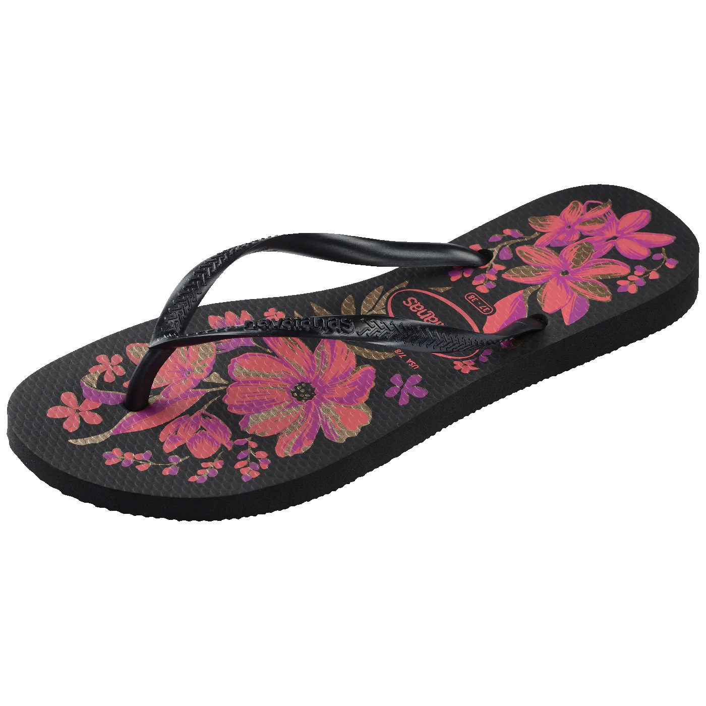 Chinelo Havaianas Slim Organic