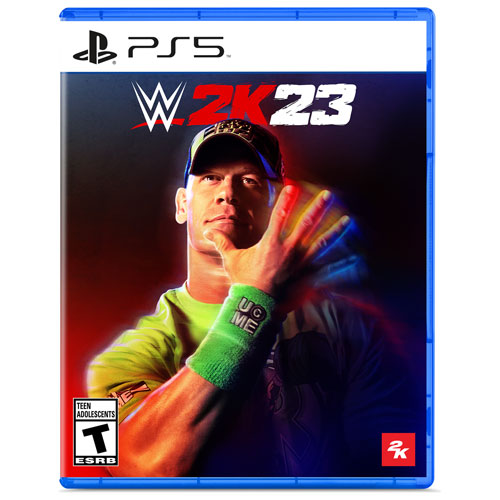 W2K23 for PS5 - Previously Owned