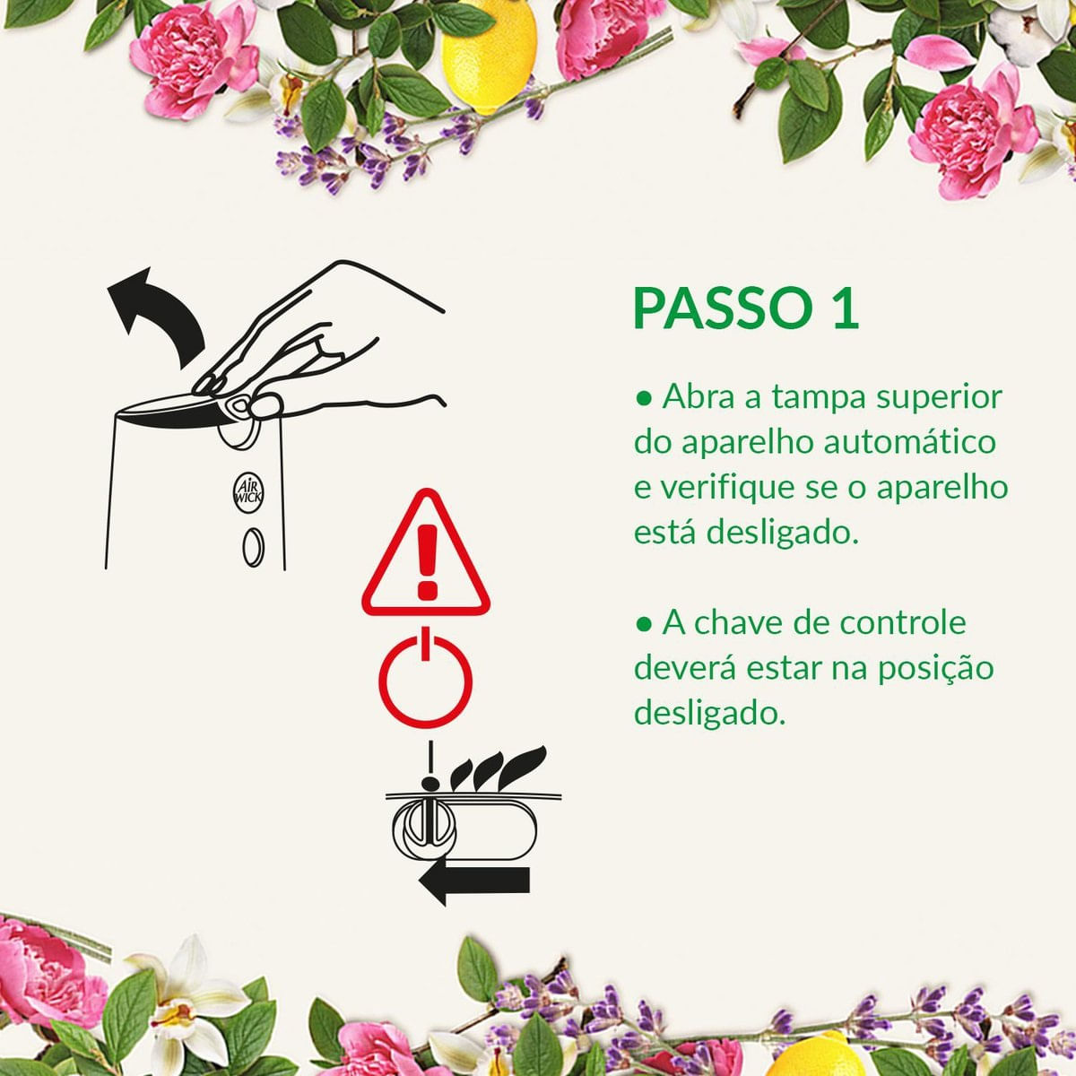 Aromatizador de Ambiente Bom Ar Automatico Aerossol Freshmatic Cheirinho de Talco Refil 250ml