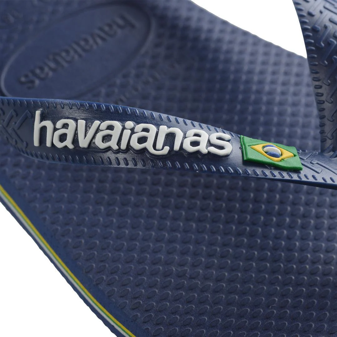 Chinelo Havaianas Brasil Logo