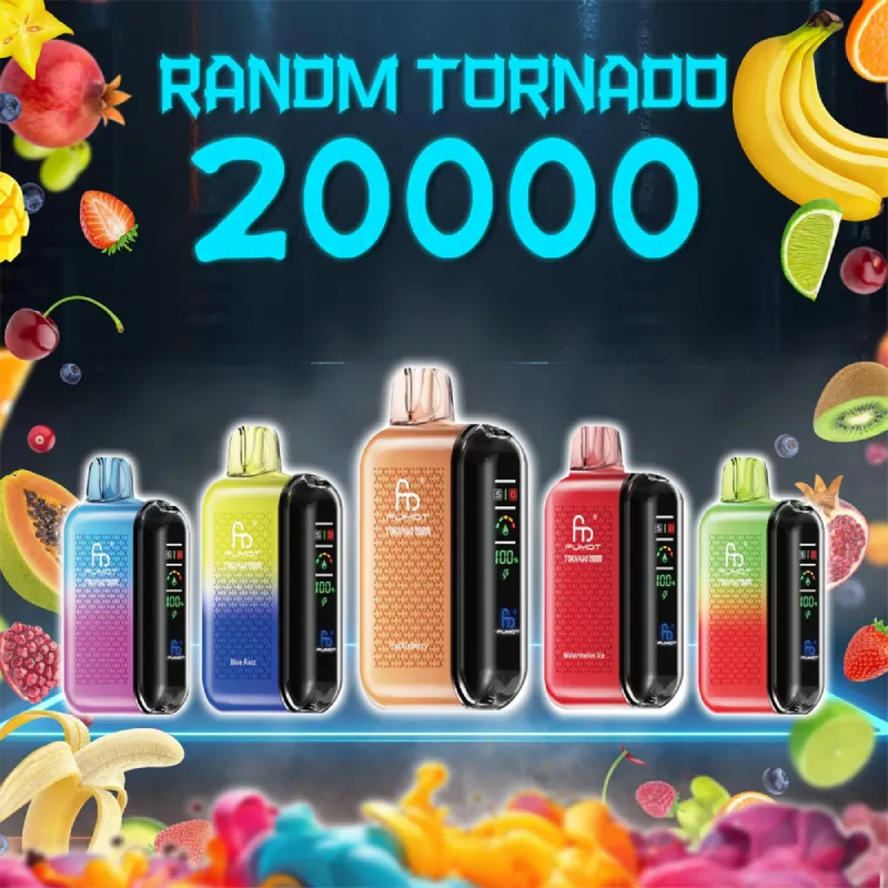 💨 Fumot Tornado 20K – Einweg-Vape mit 20.000 Zügen