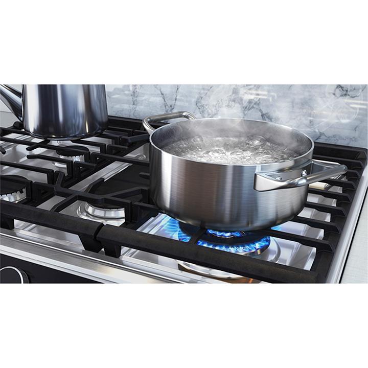  30-inch Slide-in Gas Range with Air Fry Technology NX60BB871112AA