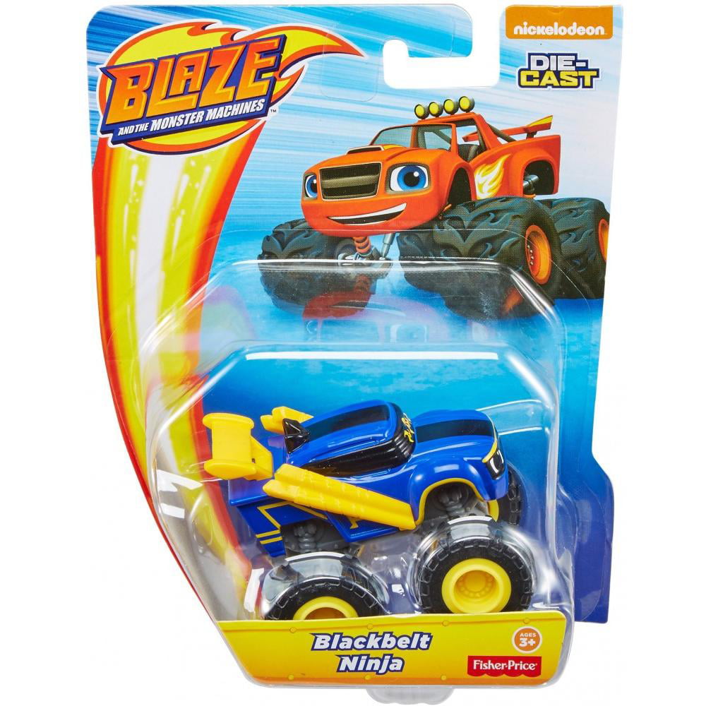 Fisher-Price Nickelodeon Blaze And The Monster Machines Blackbelt Ninja