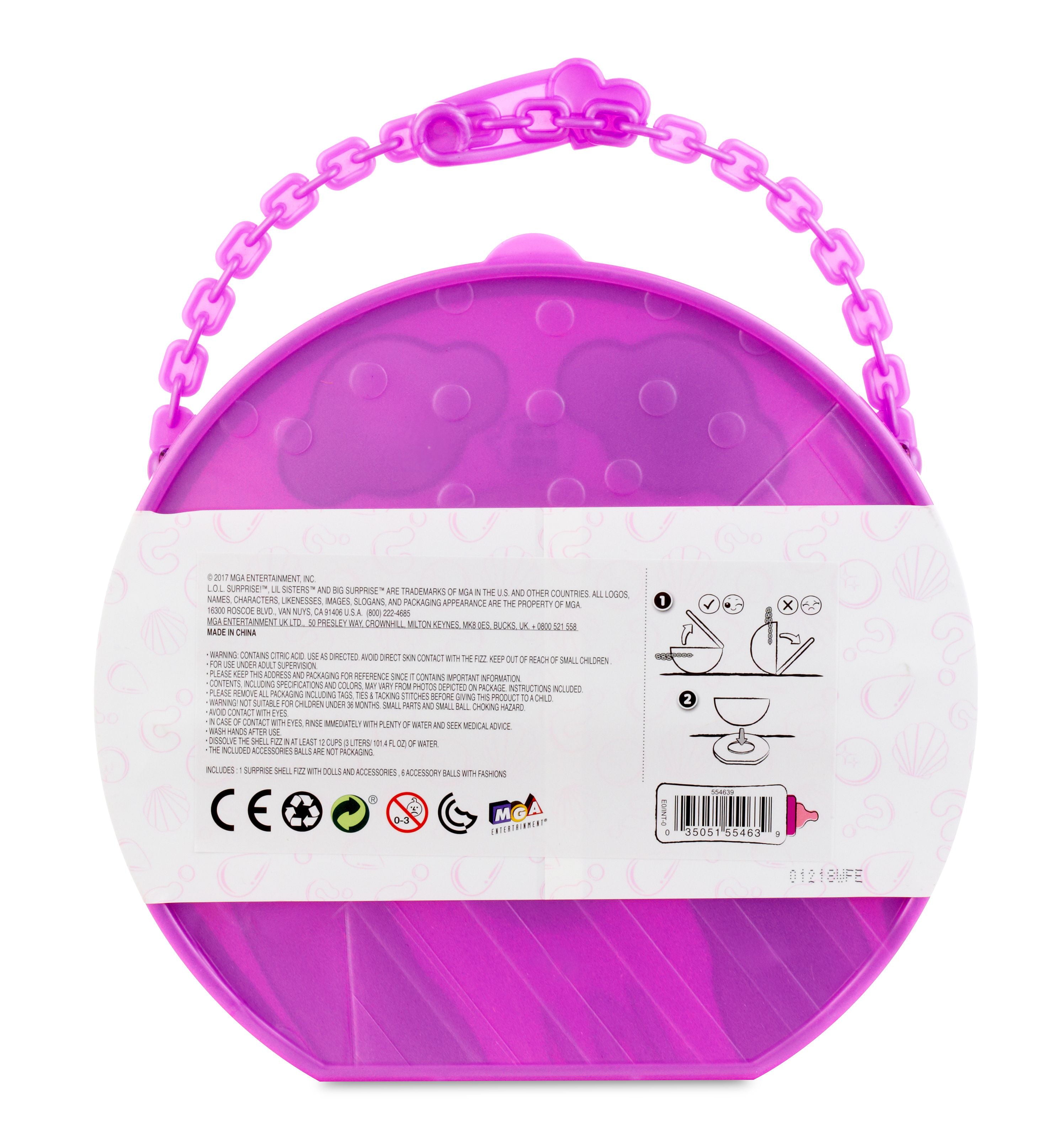 L.O.L. Surprise Pearl Surprise- Purple