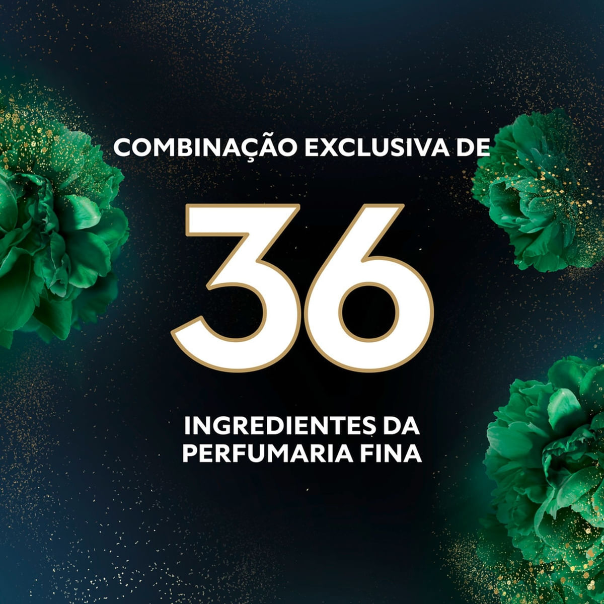 Amaciante de Roupa Concentrado 36 Comfort Segredos Frasco 1l