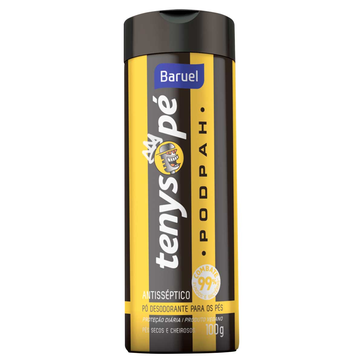 Desodorante em Po para os Pes Antisseptico Tenys Pe Podpah 100g