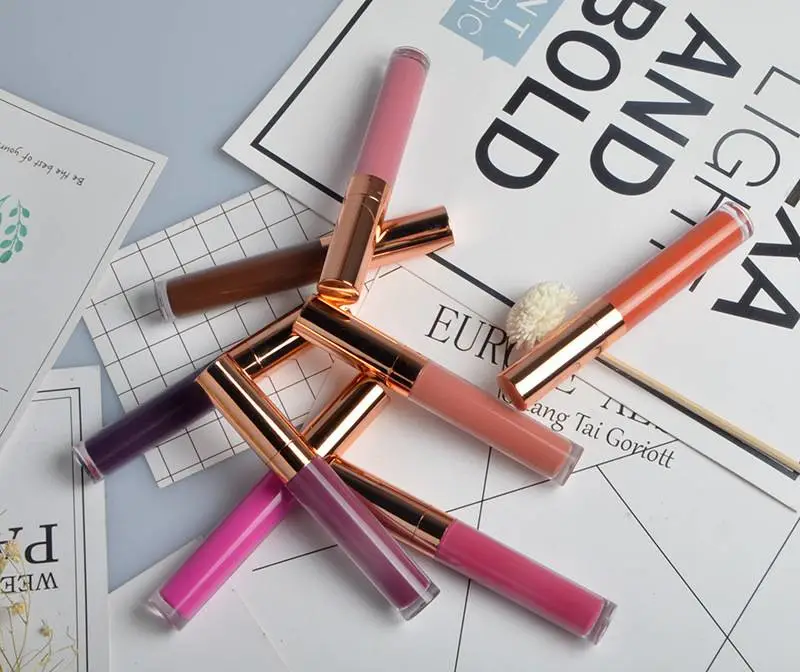 Waterproof Long Lasting Custom Matte Liquid Lipstick