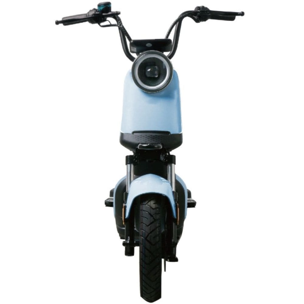 Bicicleta Elétrica Scooter Autopropelida Freio a Disco 650W 48V MD-20 Azul Midori