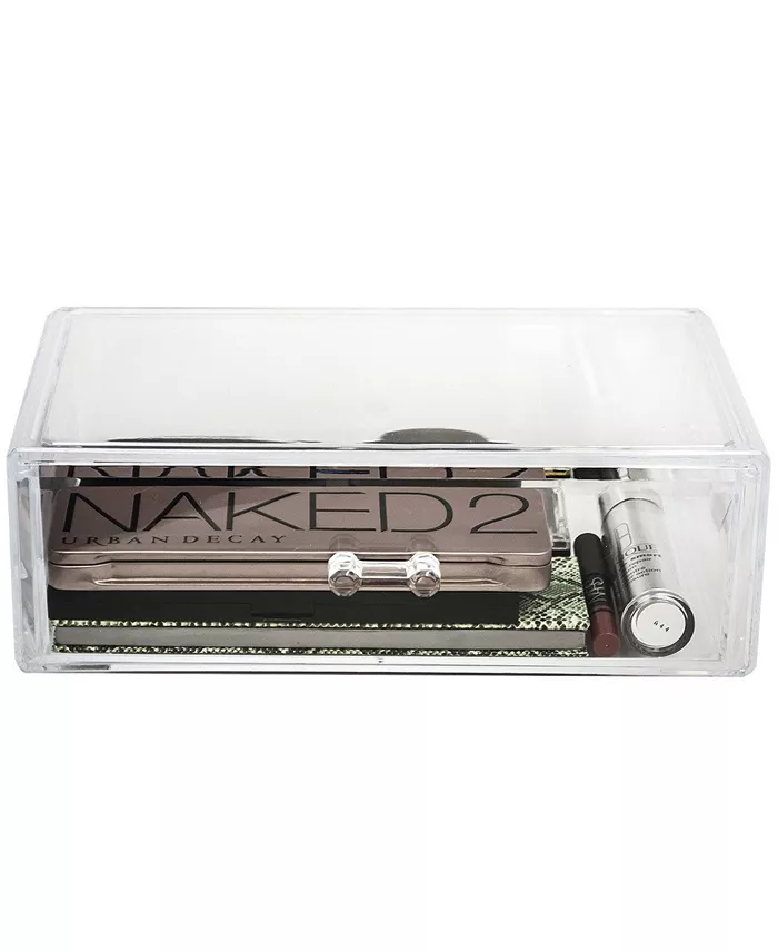 Sorbus Cosmetics Makeup and Jewelry Storage Case， 1 Large Drawer