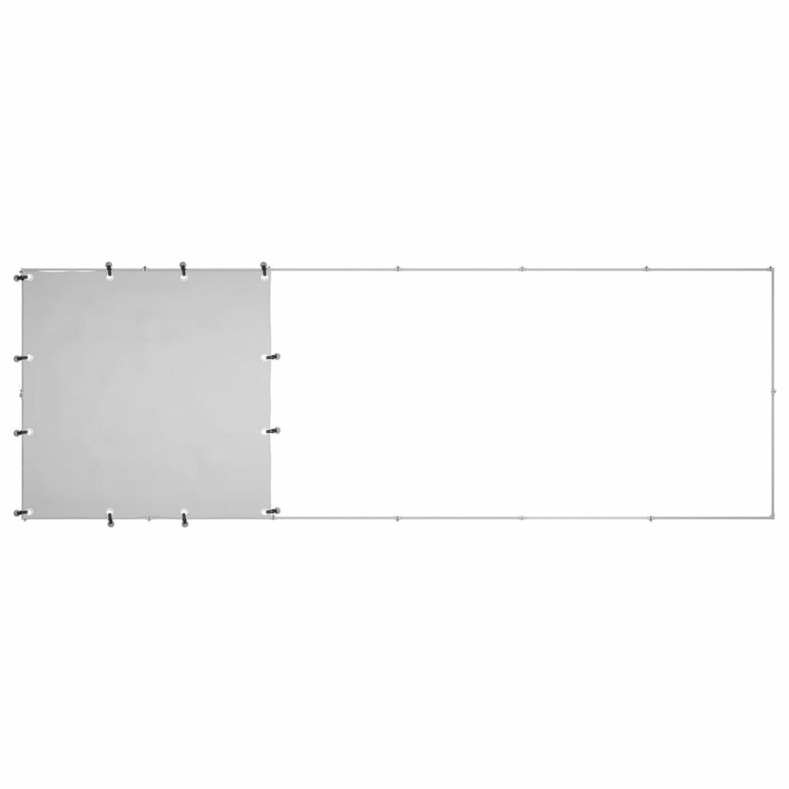 Carevas Dog Kennel Silver 129.9