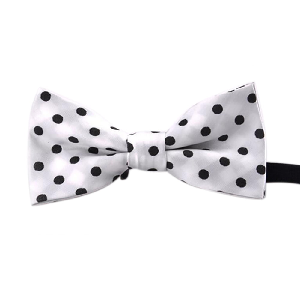 GOGO Adjustable Dog Bow Ties Collar Christmas Festival Pet Bow Ties Neckties for Party Grooming Accessories-set A