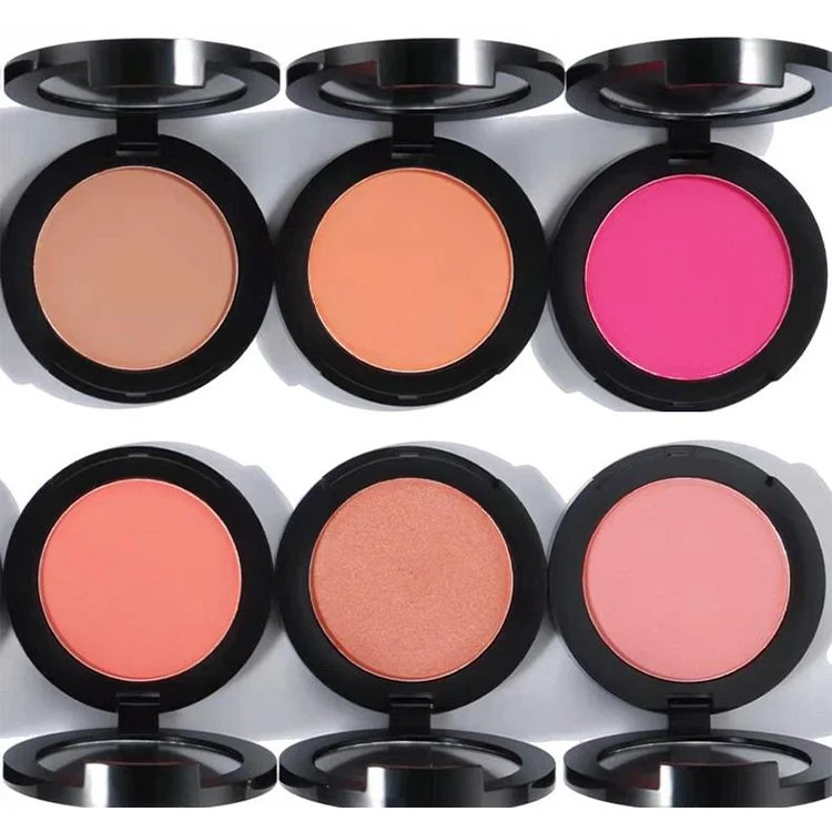 12 Shades Vegan Custom Private Label Blush Powder