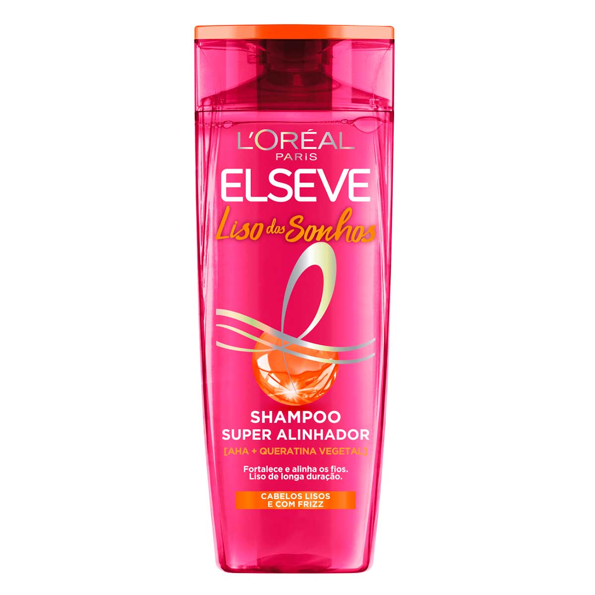 Shampoo Elseve Liso dos Sonhos 400ml